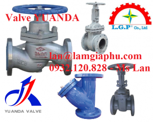 Valve YUANDA DIN3352