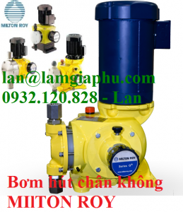 Bơm định lượng Milton Roy - GB 0450 PP1MNN