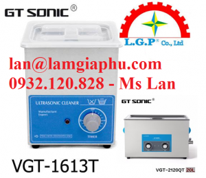 Đại lý máy lắc siêu âm GT SONIC VGT-1613T