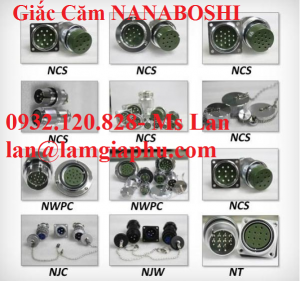 Đầu kết nối NANABOSHI  NCS-252-PM