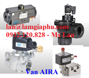 Đại lý Van AIRA  Model: ISD-25. Size: 25mm ( 1 Inch)